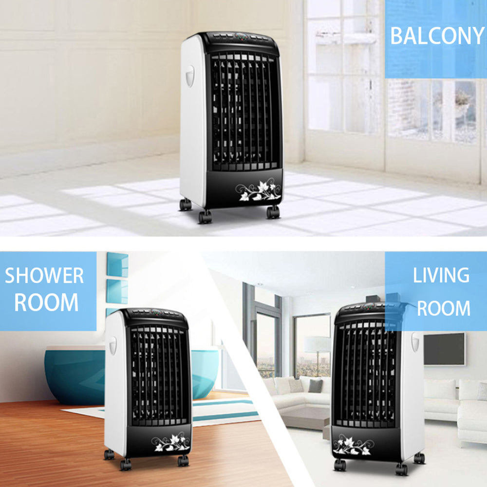 3-IN-1 Portable Air Conditioner Evaporative Air Cooler with Cooling and Humidifier