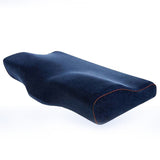 SUGIFT Contour Memory Foam Pillow Orthopedic Sleeping Pillows, Ergonomic Cervical Pillow for Neck Pain - for Side Sleepers, Back and Stomach Sleepers, Free Pillowcase Included (Soft )