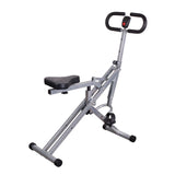 SKONYON Squat Auxiliary Training Device, Can Tighten the Abdomen, Exercise the Waist, Buttocks, Thighs and Legs, Gray
