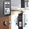 SKONYON Electronic Deadbolt Door Lock