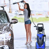 3000 PSI Electric High Pressure Washer With Patio Cleaner