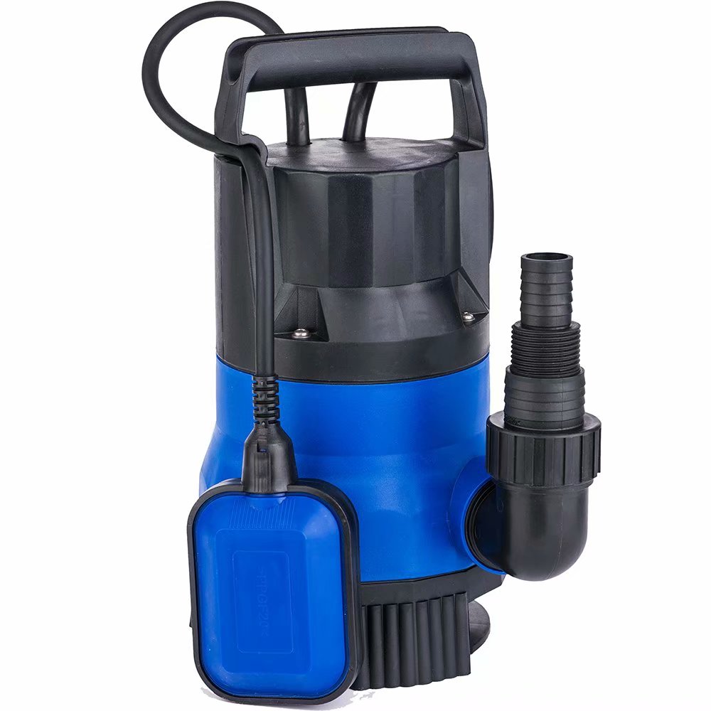 SKONYON Sump Pump Dirty Water Submersible 1HP 750W Transfer Pump for Pool, Pond, Aquarium, Hydroponics and More
