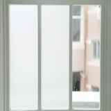 SUGIFT Frosted Peel & Stick Window Film