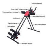 Exercise Bike Folding Magnetic Upright Exercise Bike with Pulse
