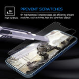 [3-Pack] For Apple iPhone 12 / iPhone 12 Pro (6.1 inch) Tempered Glass Screen Protector, Anti-Scratch, Anti-Fingerprint, Bubble Free