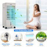 SKONYON Evaporative Air Cooler Portable Fan Conditioner Cooling