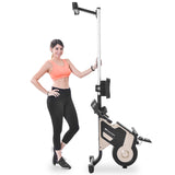 Magnetic Rowing Machine with Magnetic Tension System, LED Monitor and 9-level Resistance Adjustment Fitness Equipment for Home Gym