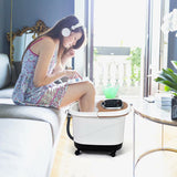 Portable Foot Spa Bath Motorized Massager Electric