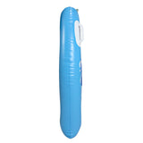 Outdoor Summer Inflatable Surfboard Inflatable Surfing Body Board with Handles Children's Portable Floating Board Surfboard for Beach Surfing Swimming Summer Water Fun