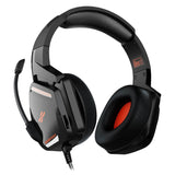 SUGIFT Gaming Headset G800 Noise Reduction Headphones Black